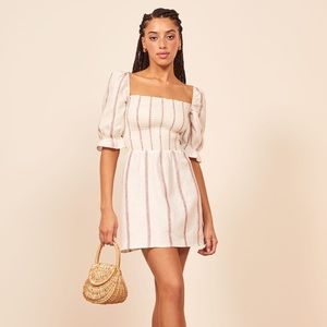 Reformation Cerise Dress - No Size - Fits Like a S/M